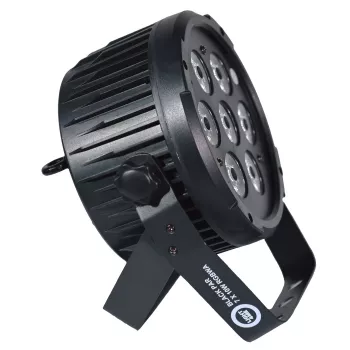 LIGHT4ME BLACK PAR 7x10W RGBWA LED potente y ligero