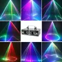 Efecto de luz LED múltiple LIGHT4ME COSMOS RGBWA 6en1