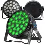 LIGHT4ME FLAT PAR 27 IR RGBW foco PAR