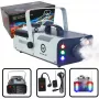 LIGHT4ME FM 1500 LED máquina de niebla generador de humo 1500W con LED RGB