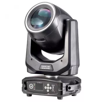 LIGHT4ME FOCUS 150 BEAM RING Cabeza móvil LED