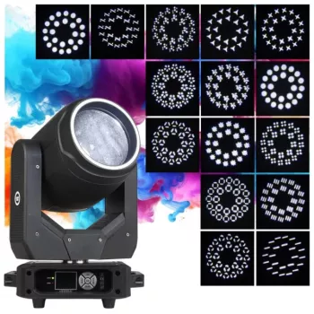 LIGHT4ME FOCUS 200W BEAM RING LED Cabeza móvil