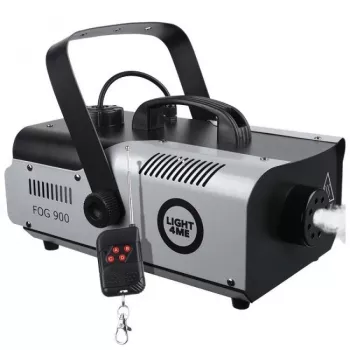 LIGHT4ME FOG 900 generador de niebla y humo con mando a distancia