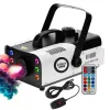 LIGHT4ME FOG 900 Máquina de niebla LED con mando a distancia por radio y LEDs RGB