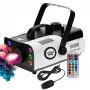 LIGHT4ME FOG 900 Máquina de niebla LED con mando a distancia por radio y LEDs RGB