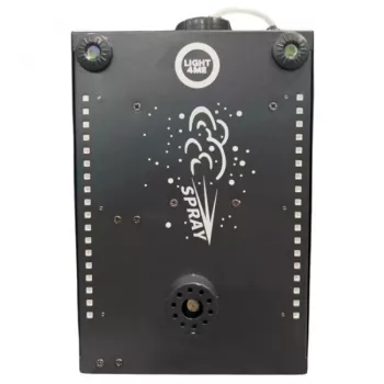 Máquina de humo con efecto láser LED LIGHT4ME FOG LASER