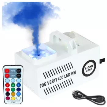 Máquina de niebla pequeña LIGHT4ME FOG VERTI 400 LED WH