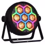 LIGHT4ME FRAME PAR 7x12 LED RGBW Foco de efecto