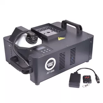 LIGHT4ME JET 2000 generador de humo LED vertical S