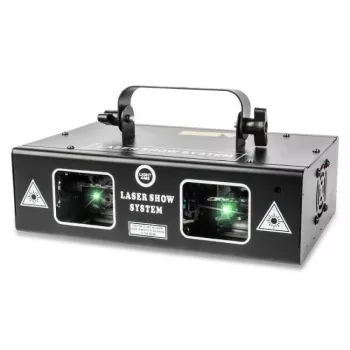 LIGHT4ME LASER RGB Proyector láser 350mW