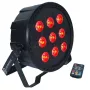 LIGHT4ME LED PAR 9x10W MKII RGBW mando a distancia IR