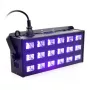 LIGHT4ME LED UV 18x3W DMX foco + estroboscopio