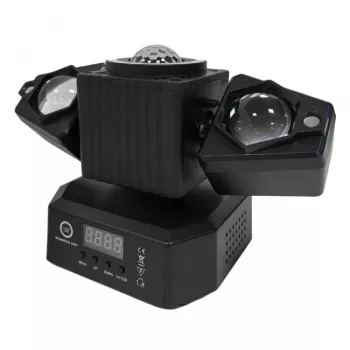 LIGHT4ME MADNESS 4IN1 Luz LED multiefecto RGBW