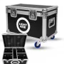 LIGHT4ME Mini Spot 100 Ring Case 4in1 maleta de transporte