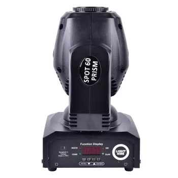 LIGHT4ME Mini Spot 60 Prism - Cabezal móvil LED