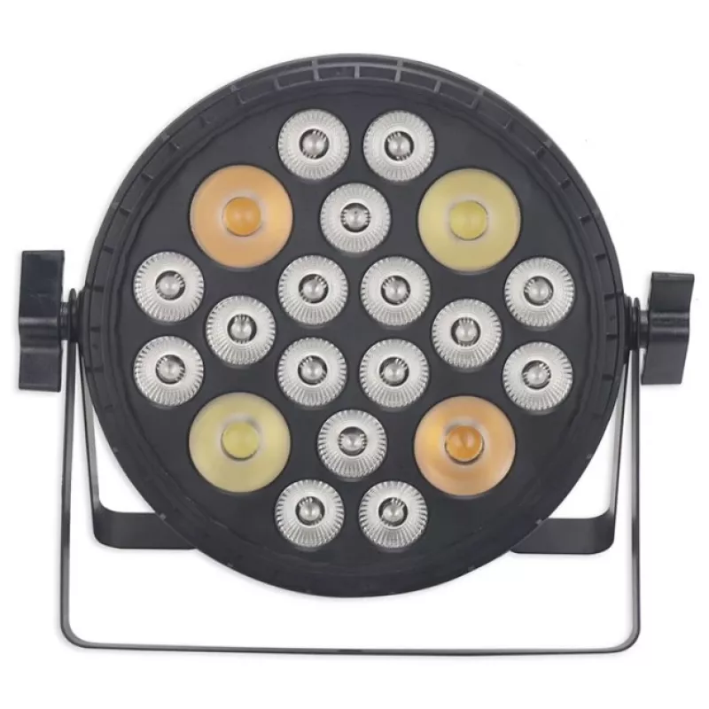 LIGHT4ME MULTIPAR 416 RGB-UV+WW/CW foco de escenario