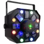 LIGHT4ME OCTALED efecto de luz discoteca RGBWA Flower