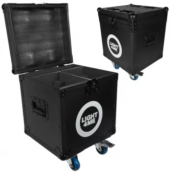 LIGHT4ME ORBEAM 150W CASE 2IN1 funda de transporte