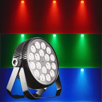 LIGHT4ME PARTY PAR 18x10W RGBW Reflector LED