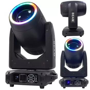 LIGHT4ME PRISM BEAM 250 RING Cabezal móvil LED