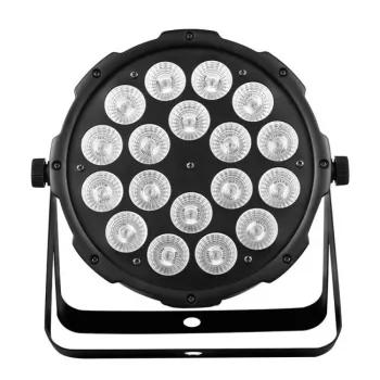 LIGHT4ME QUATRO PAR 18x10W RGBW Foco de escenario