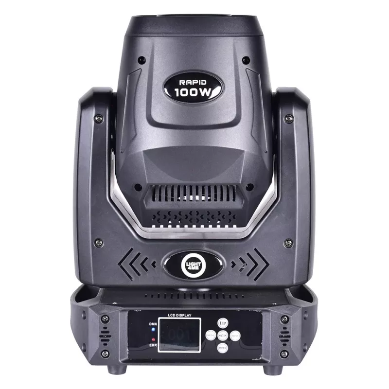 LIGHT4ME Rapid Spot 100 - Cabeza móvil LED