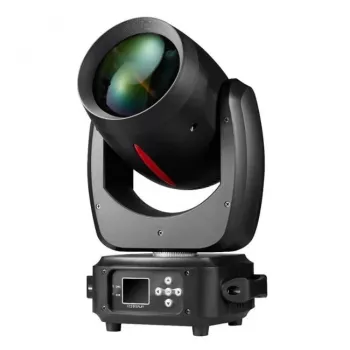 Foco móvil LIGHT4ME RED LINE BEAM 120W