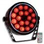 LIGHT4ME RING PAR 18 RGBW Foco LED de efectos para escenario