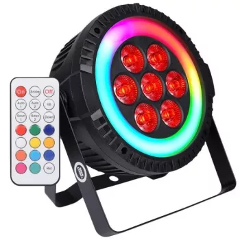 Foco de escenario LIGHT4ME RINGO PAR con anillo