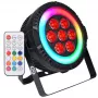 Foco de escenario LIGHT4ME RINGO PAR con anillo