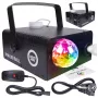 LIGHT4ME S 700W LED BALL máquina de humo con efecto LED RGB