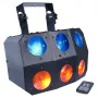 LIGHT4ME SIX EYE BEAM potente efecto LED beam con mando a distancia