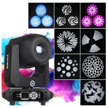 LIGHT4ME SKY SPOT 150W RING cabezal móvil spot