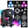 LIGHT4ME SKY SPOT 150W RING cabezal móvil spot