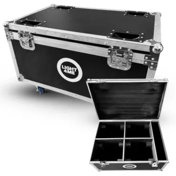 LIGHT4ME SKY WASH 18x10W CASE 4IN1 Maletín de transporte