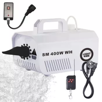 Máquina de nieve LIGHT4ME SM 400W WH