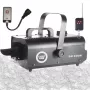 Máquina de nieve LIGHT4ME SM 900W negra
