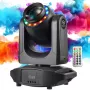 LIGHT4ME SMART BEAM 80W RING cabezal móvil LED