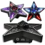 Equipo de iluminación multiefecto LIGHT4ME STARLIGHT con derby, estrobo, láser y UV