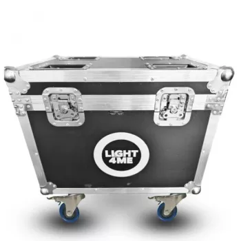 LIGHT4ME STARWASH 19x15W CASE 2IN1 Maletín de transporte para 2 cabezas móviles