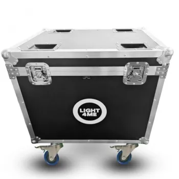 LIGHT4ME STARWASH 37x15W CASE 2IN1 flight case para 2 cabezas móviles