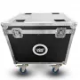 LIGHT4ME STARWASH 37x15W CASE 2IN1 flight case para 2 cabezas móviles