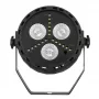 LIGHT4ME TRI PAR STROBE 36W Foco PAR LED RGB con efecto estroboscópico