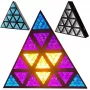 Efecto de iluminación LED LIGHT4ME TRIANGIS 64x2W RGBA