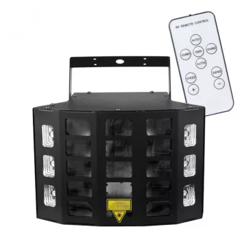 LIGHT4ME TURBO DERBY 4IN1 Foco LED multiefecto