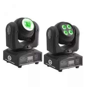 LIGHT4ME TWIN BEAM 210 WASH cabezal móvil mini L