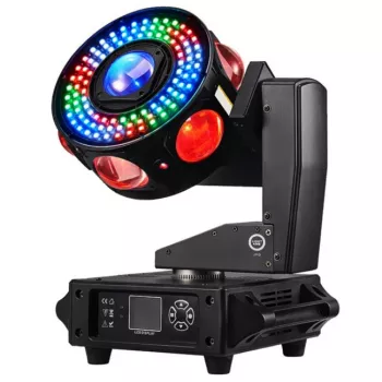 LIGHT4ME UFO LED 6in1 Luz multiefecto efecto haz