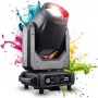 LIGHT4ME VENOM LBS 330 Cabeza móvil híbrida Beam Spot Wash