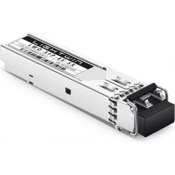 Lightwin transceptor SFP 1,25G, 850nm, 550m, DDM, LC Duplex, multimodo, industrial (LWO-SFP-85-SX 20U)