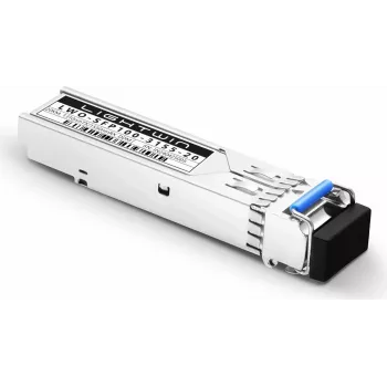 Lightwin 155 Mbps SFP Transceptor BIDI, 1310nm TX/1550nm RX, 20km, DDM, LC-Simplex, monomodo (LWO-SFP100-3155-20)